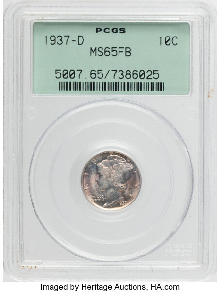 1937-D 10c MS FB thumbnail 3