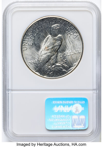 1927 $1 MS64 thumbnail 2