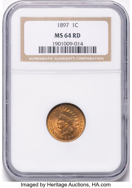 1897 1c MS RD thumbnail 3