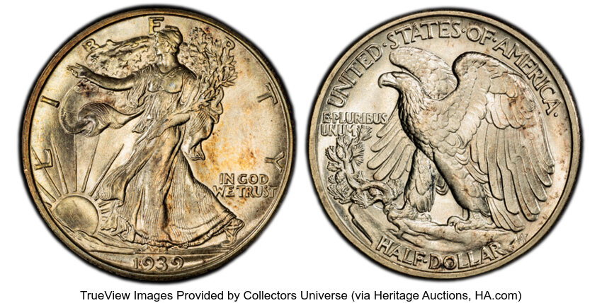 1939-D 50c MS thumbnail 15