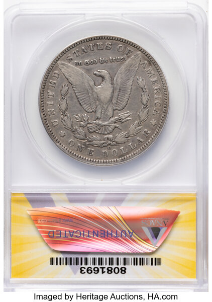 1895-O $1 VF20 thumbnail 2