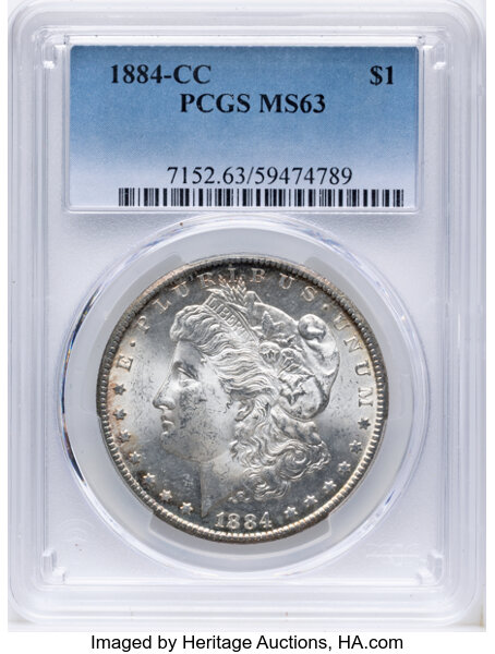 1884-CC $1  Doubled 18, VAM-6 MS thumbnail 6