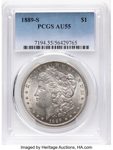 1889-S $1  MS thumbnail 5