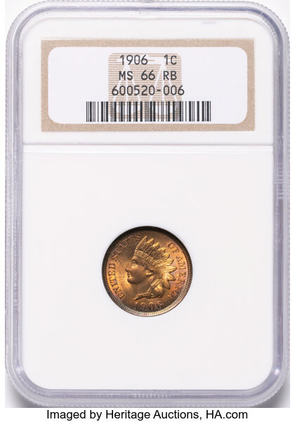1906 1c MS RB thumbnail 3