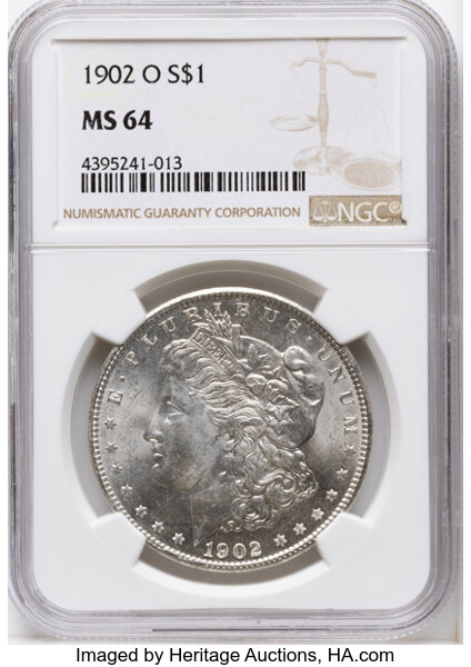 1902-O $1  Clashed Dies, VAM-45A MS thumbnail 7