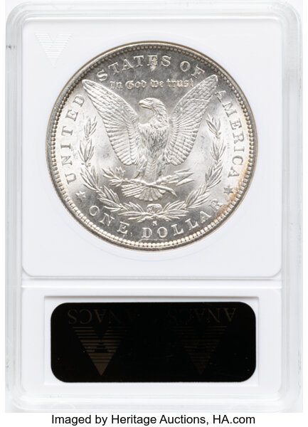 1891-S $1 MS63 thumbnail 2