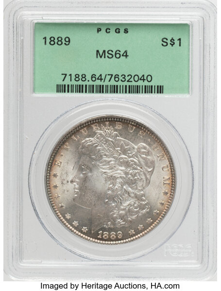1889 $1  VAM-38A MS thumbnail 5