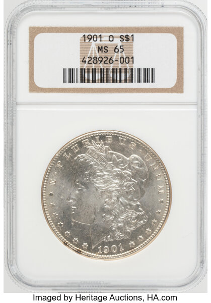 1901-O $1  VAM-25 MS thumbnail 4