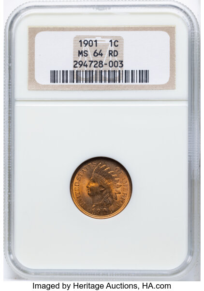 1901 1c MS RD thumbnail 5