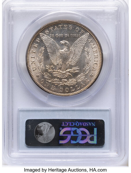 1889 $1 MS64 thumbnail 2