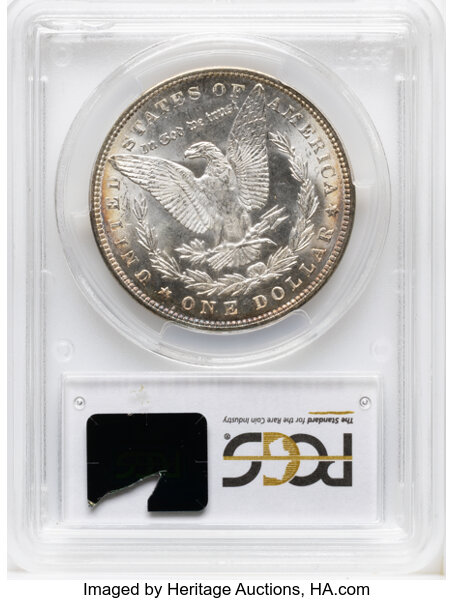 1891 $1 MS67 thumbnail 10