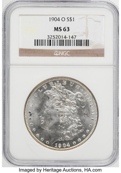 1904-O $1  Obverse Threadlike Impression, VAM-22.2 MS thumbnail 15