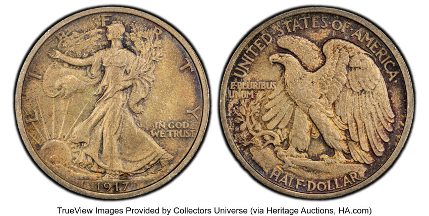 1917 50c MS thumbnail 6