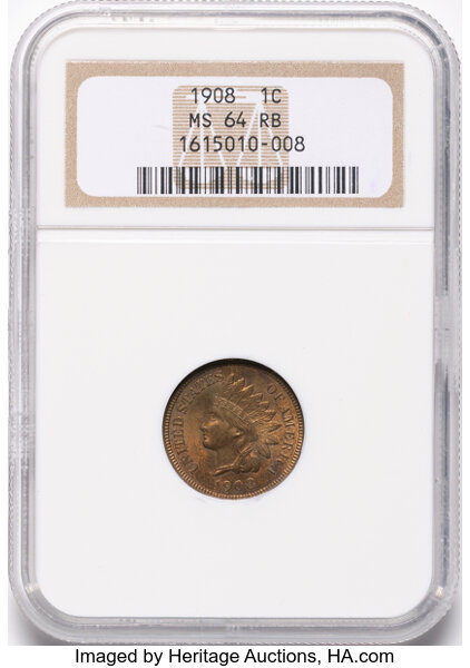 1908 1c MS RB thumbnail 5