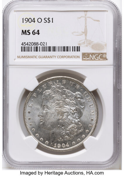 1904-O $1  Obverse Threadlike Impression, VAM-22.2 MS thumbnail 13