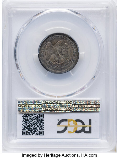 1875-S 20c Misplaced Date, FS-301 MS thumbnail 8
