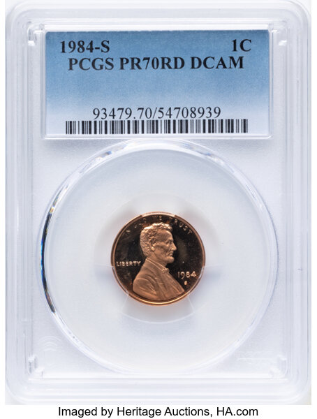 Image for Lincoln Cent 1c Memorial Reverse, Zinc, 1983-2008 PR RD [Type] OGP