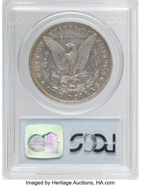 1895-O $1 XF40 thumbnail 2