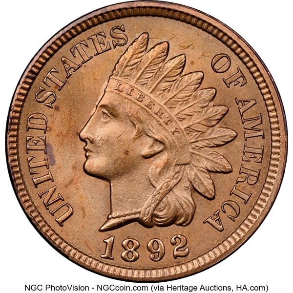 1892 1c MS RB thumbnail 3