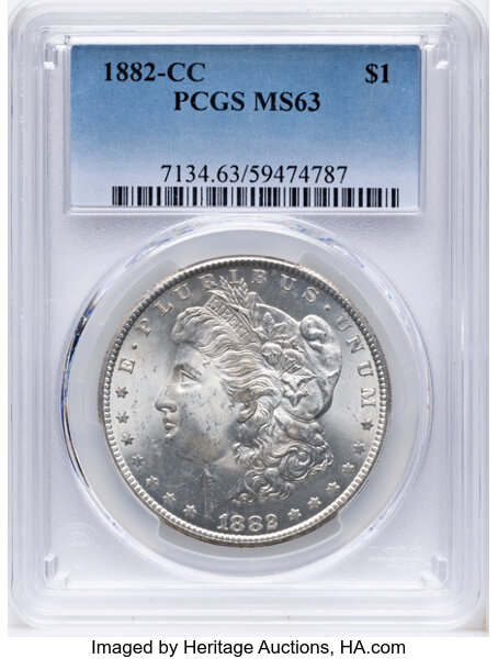 1882-CC $1  Cap Die Break, VAM-7 MS thumbnail 5