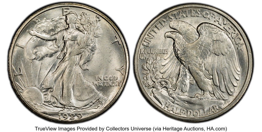1929-S 50c MS thumbnail 6