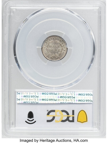 1854 H10c Arrows MS62 thumbnail 2