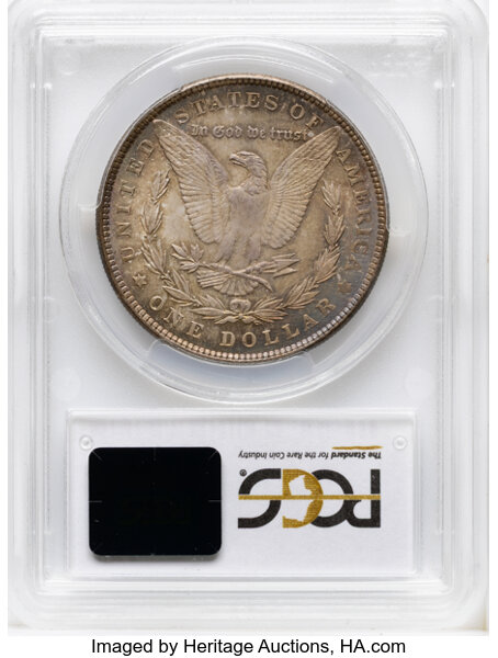 1884 $1 MS64 thumbnail 2