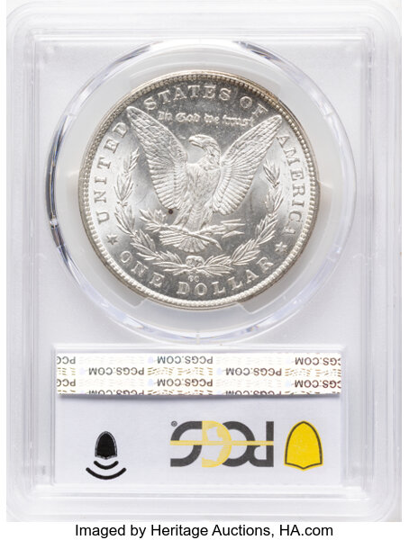 1882-CC $1 MS62 thumbnail 2