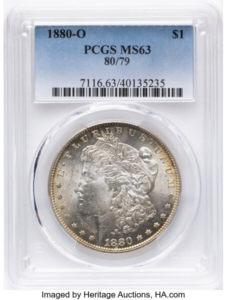 1880/79-O $1  Crossbar, VAM-4 MS thumbnail 3