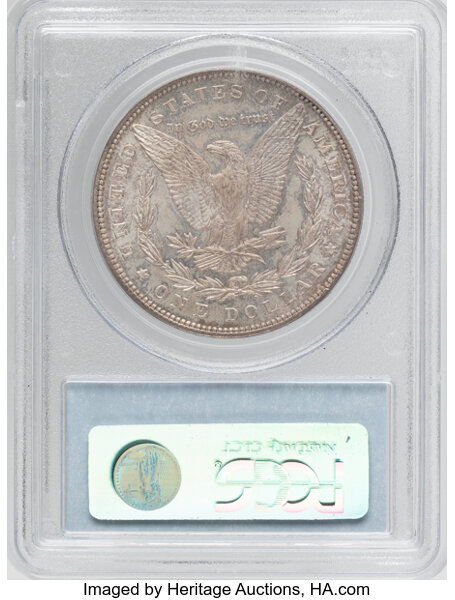 1884 $1 MS64 thumbnail 4