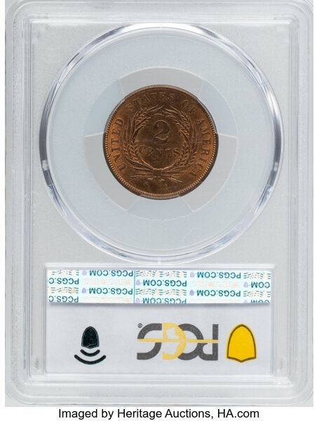 1865 2c Fancy 5, MPD, FS-1305 MS RB thumbnail 8
