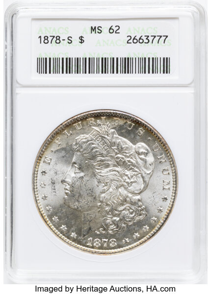 1878-S $1  VAM-46A MS thumbnail 2