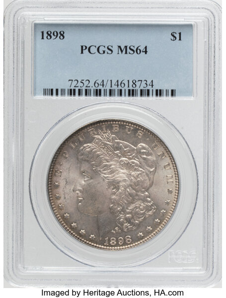 1898 $1  MS thumbnail 4