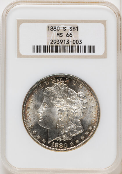 1880-S $1  MS thumbnail 3