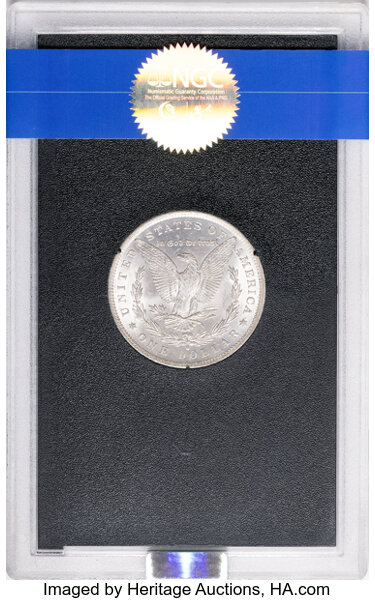 1884-O $1  GSA Hoard MS thumbnail 14
