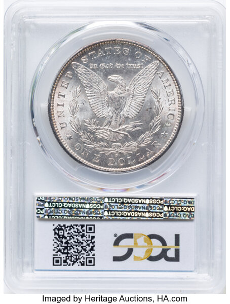 1880/9-S $1  Overdate XF45 thumbnail 17