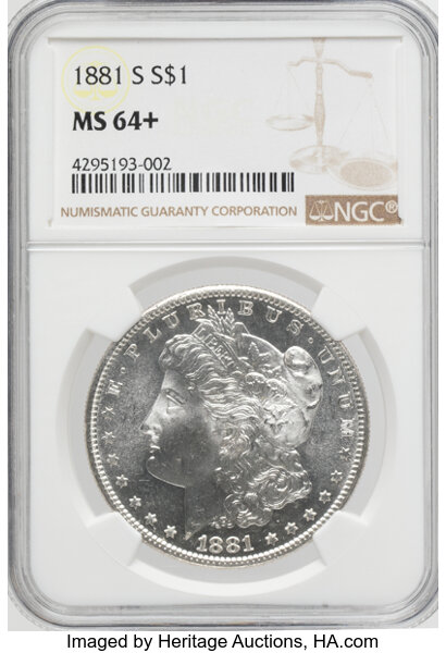 1881-S $1  MS thumbnail 7