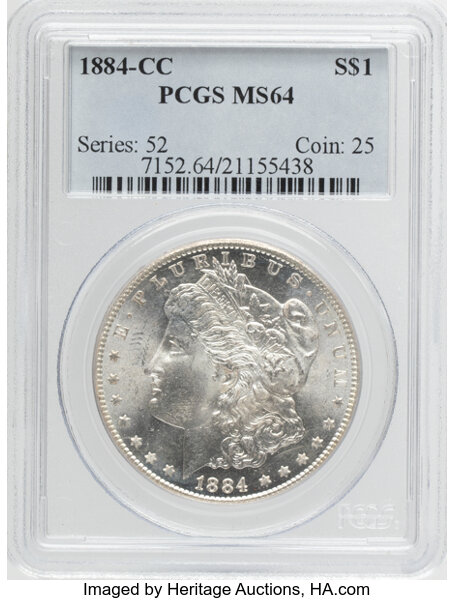 1884-CC $1  Doubled 18, VAM-6 MS thumbnail 5