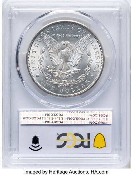 1882-CC $1 MS63 thumbnail 2