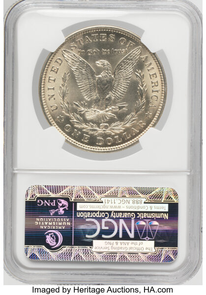 1921 $1  Morgan MS68 thumbnail 18