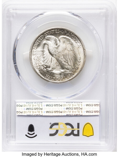 1946-S 50c MS65 thumbnail 2