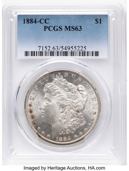 1884-CC $1  Doubled 18, VAM-6 MS thumbnail 7
