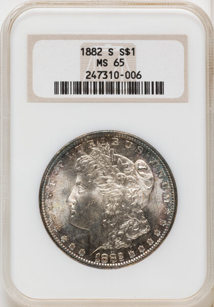 1882-S $1  MS thumbnail 6