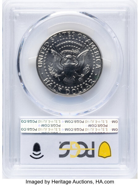 Kennedy Half Dollar 50c Clad, 1971-Present [Type] OGP thumbnail 8