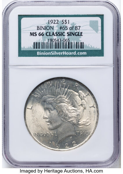1922 $1  MS thumbnail 3