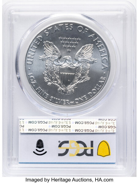 2013 $1  Silver Eagle MS63 thumbnail 23