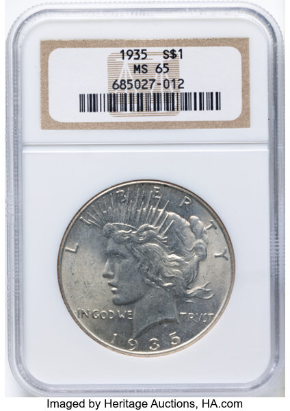 1935 $1  MS thumbnail 3