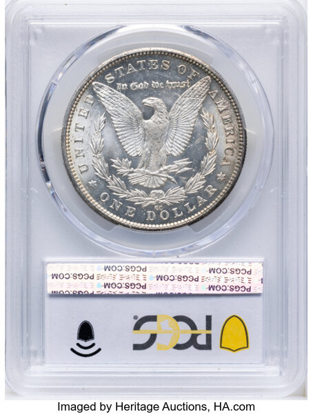 1883-CC $1 MS68 thumbnail 14