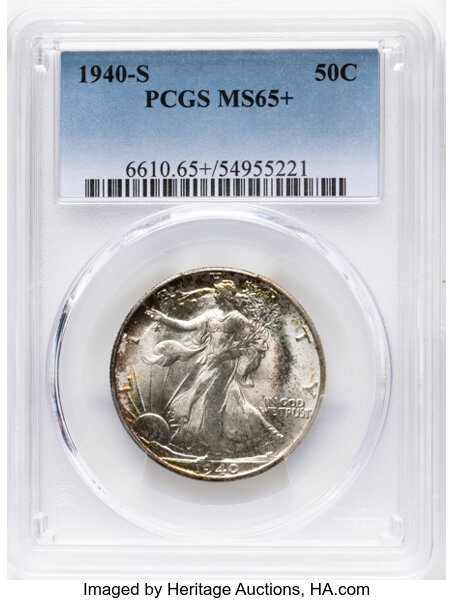 1940-S 50c MS PL thumbnail 7