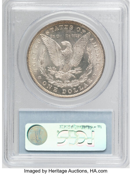 1889 $1 MS64 thumbnail 4